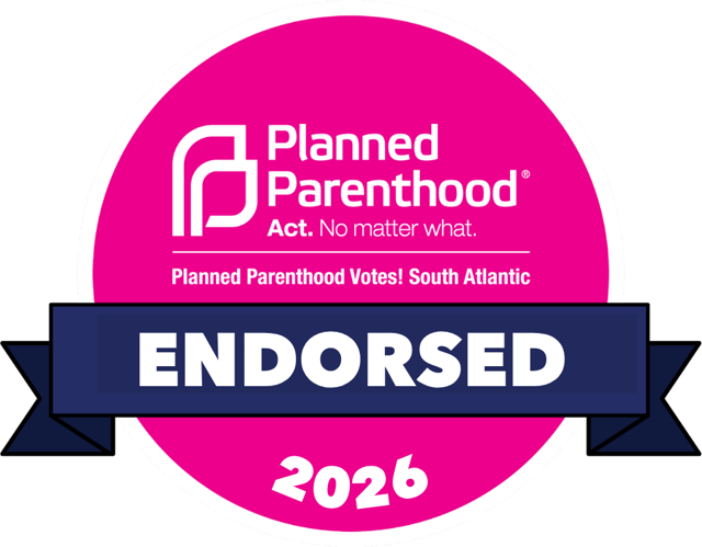 Planned Parenthood Votes! South Atlantic &mdash; Endorsed 2026